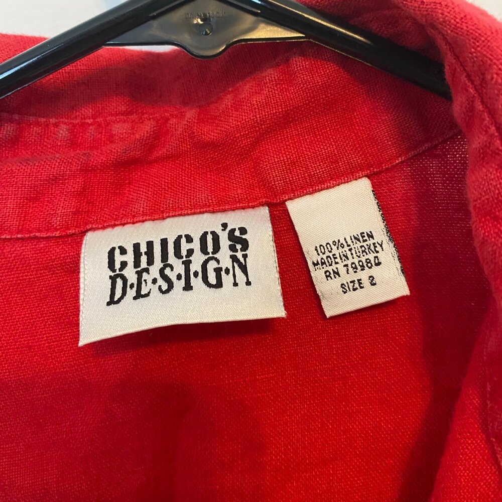 Chico's Design Button Down - image 4